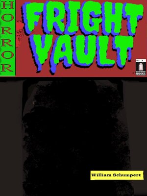 cover image of Fright Vault Volume 4